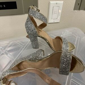 Mix No 6 Glitter Heels size 6.5